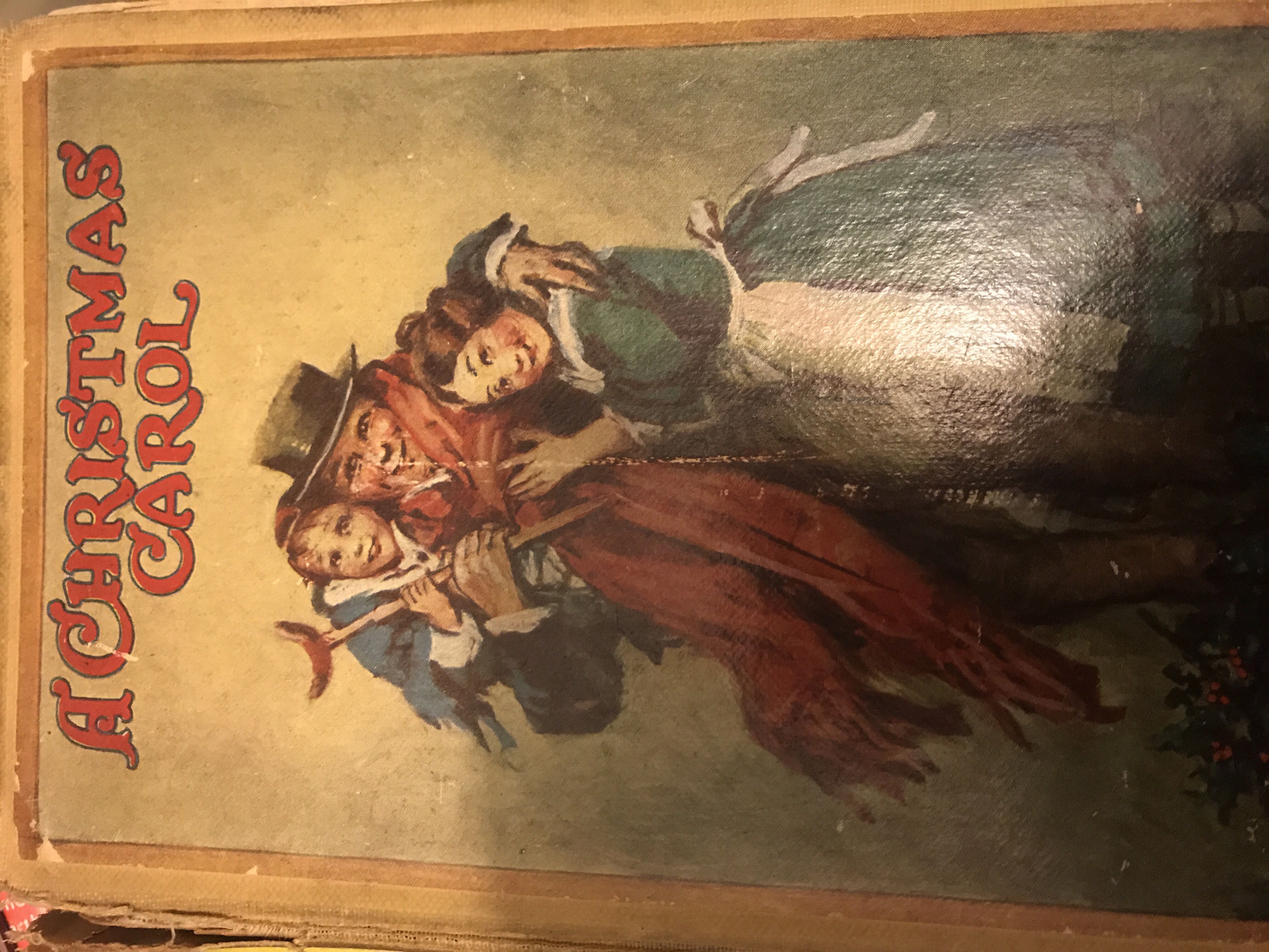 A Christmas Carol - Charles Dickens (Hardcover) book collectible [Barcode 9780983102502] - Main Image 2