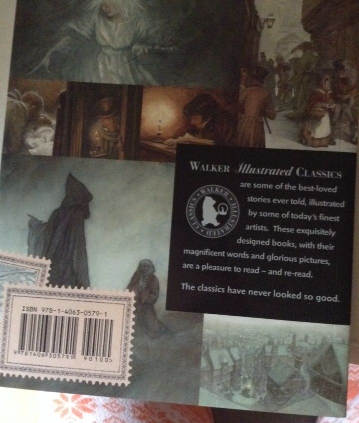 A Christmas Carol - Charles Dickens (Walker Books) book collectible [Barcode 9781406305791] - Main Image 2
