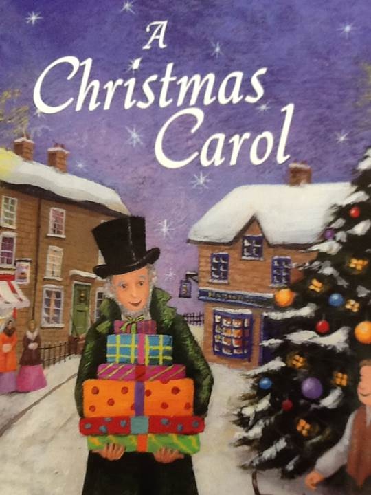 A Christmas Carol - Charles Dickens (- Hardcover) book collectible [Barcode 9781407503295] - Main Image 1