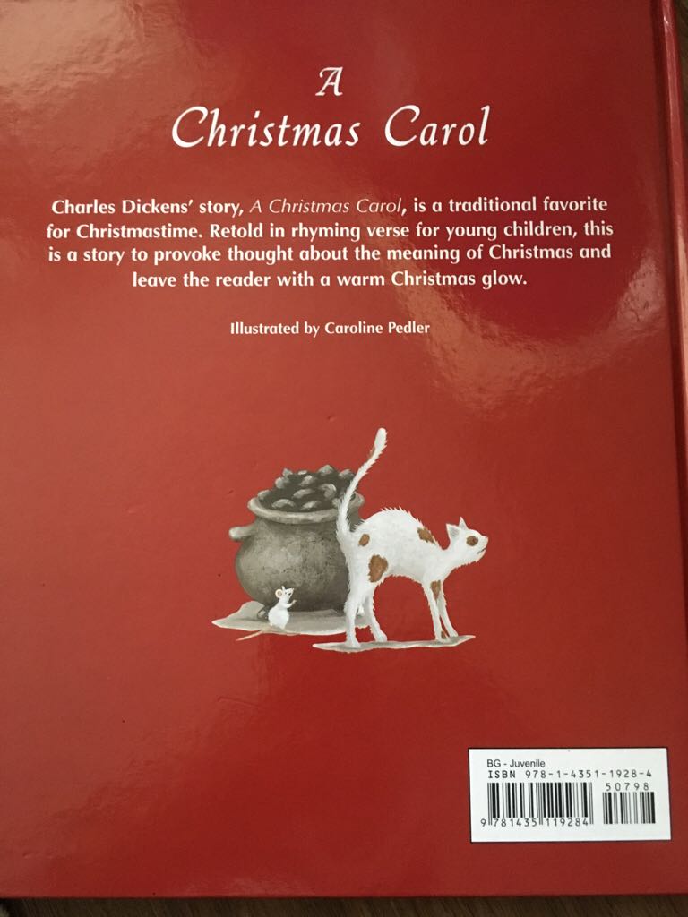 A Christmas Carol  book collectible [Barcode 9781435119284] - Main Image 2
