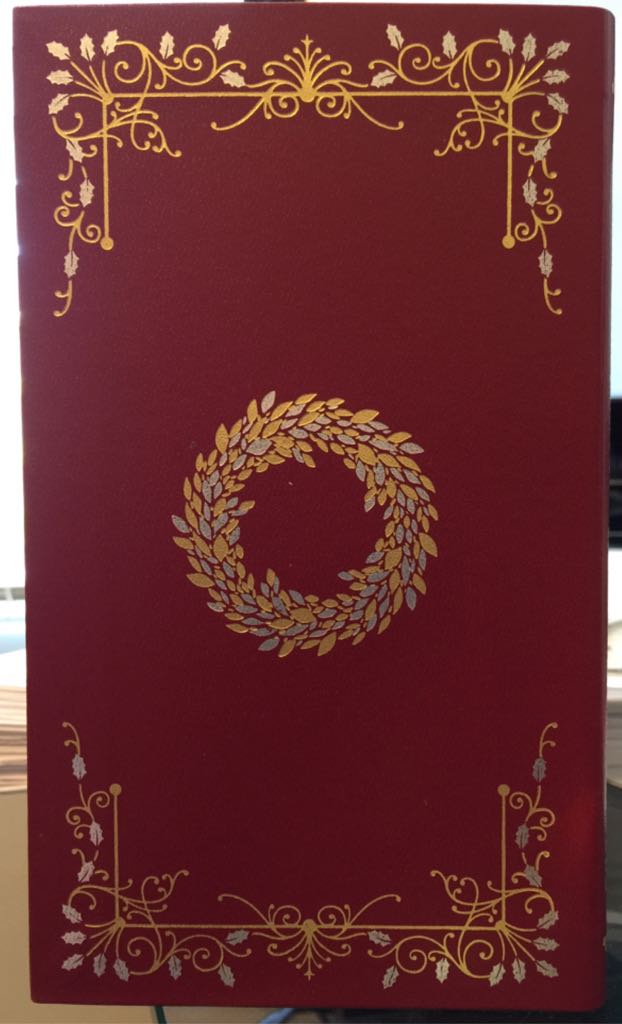 A Christmas Carol - Charles Dickens (Fall River Press - Calf-Binding) book collectible [Barcode 9781435149106] - Main Image 2