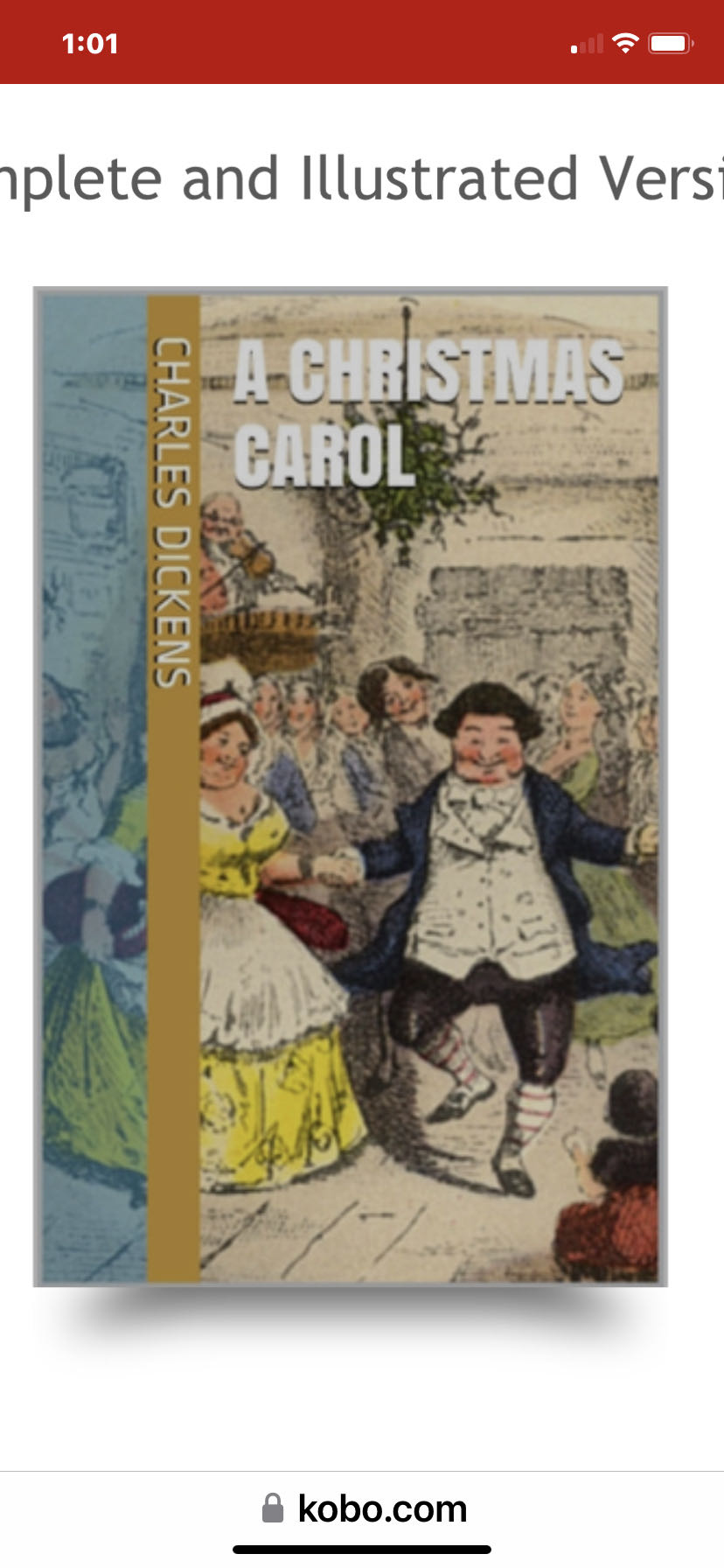 A Christmas Carol - Charles Dickens (Atria Books - eBook) book collectible [Barcode 9781451685626] - Main Image 2
