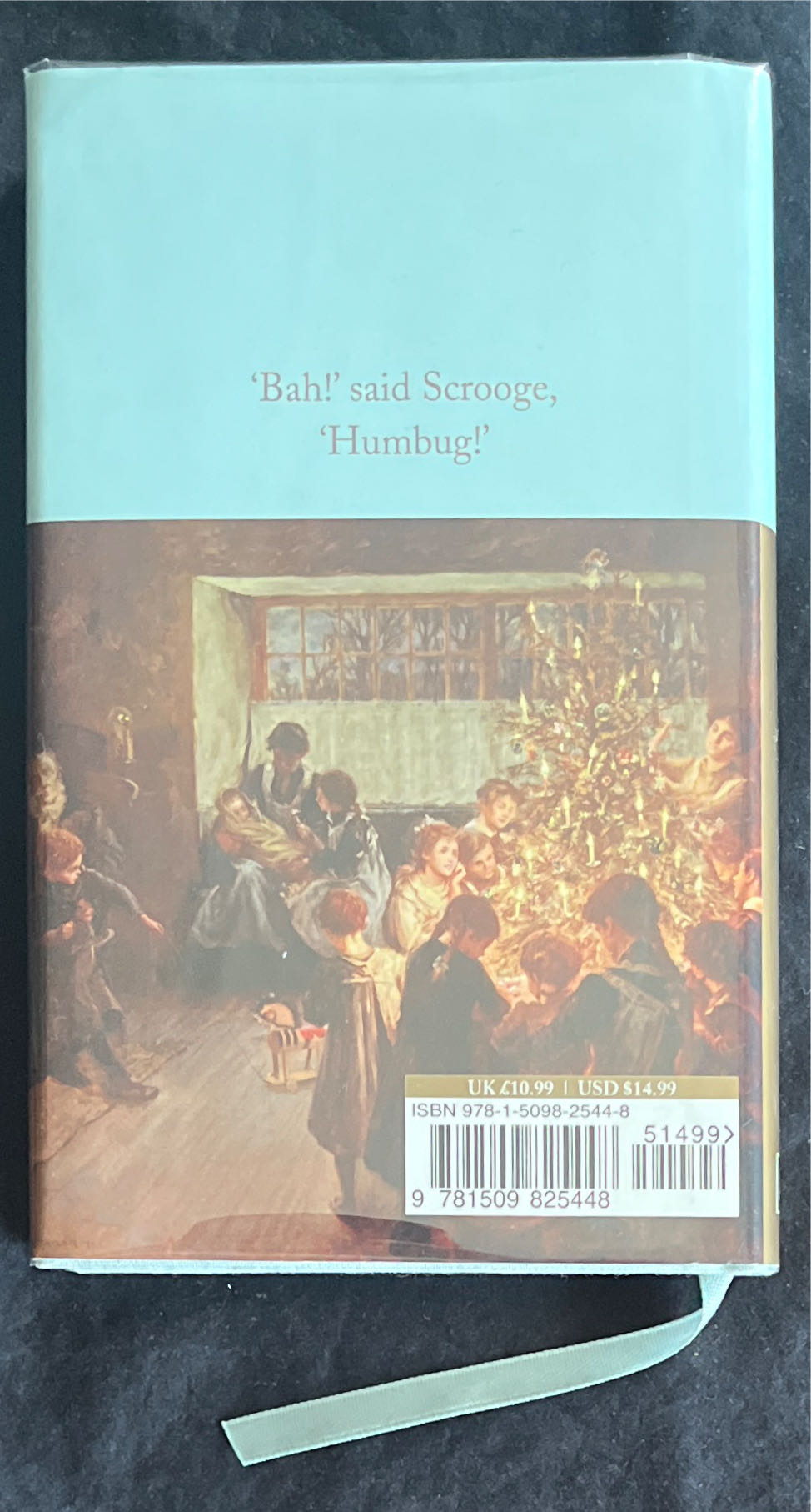 A Christmas Carol - Charles Dickens (- Hardcover) book collectible [Barcode 9781509825448] - Main Image 2
