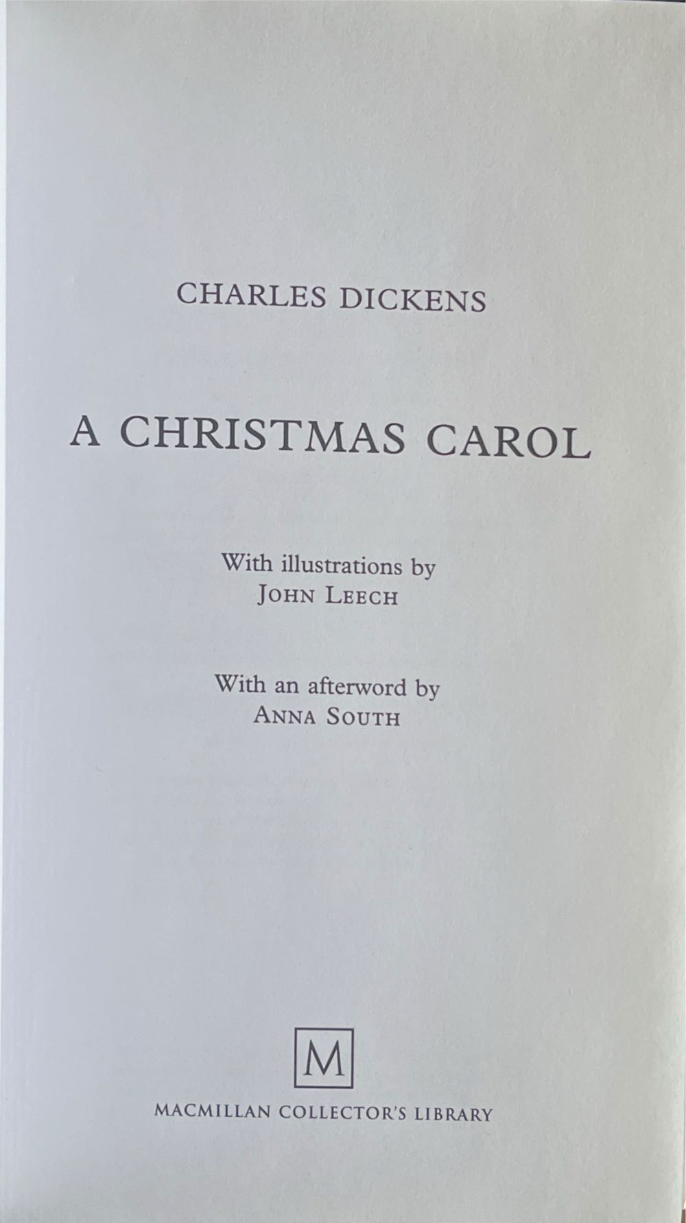 A Christmas Carol - Charles Dickens (- Hardcover) book collectible [Barcode 9781509825448] - Main Image 4