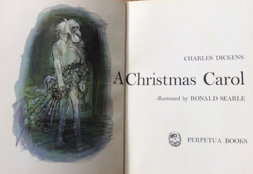A Christmas Carol / The Christmas Stories - Charles Dickens (Barnes &  Noble - Hardcover) book collectible [Barcode 9781566194471] - Main Image 2