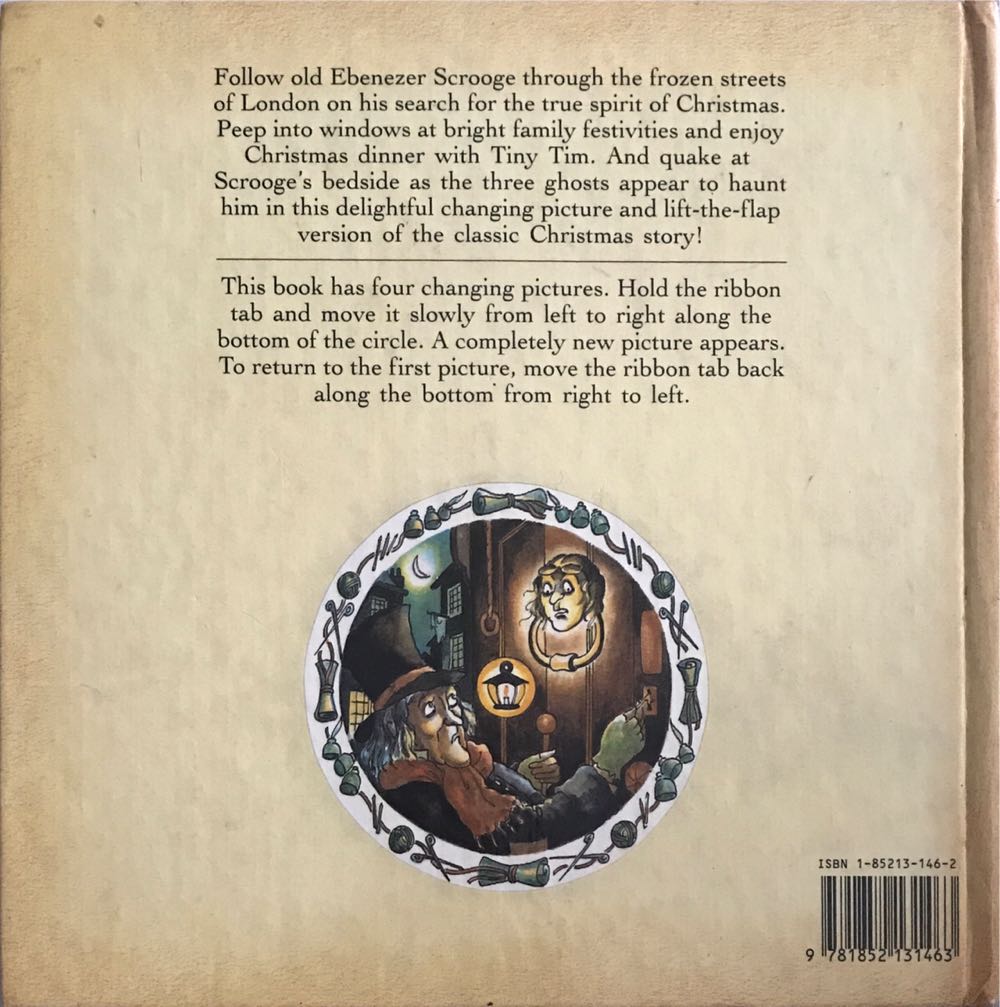 A Christmas Carol - Charles Dickens (Franklin Watts - Hardcover) book collectible [Barcode 9781852131463] - Main Image 2