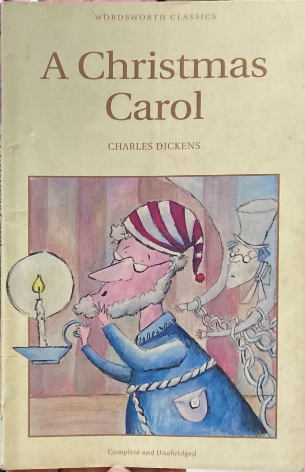 A Christmas Carol - Charles Dickens (Wordsworth Classics - Paperback) book collectible [Barcode 9781853261213] - Main Image 2