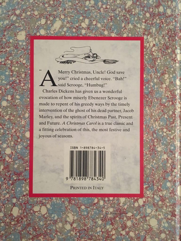 A Christmas Carol  book collectible [Barcode 9781898784340] - Main Image 2