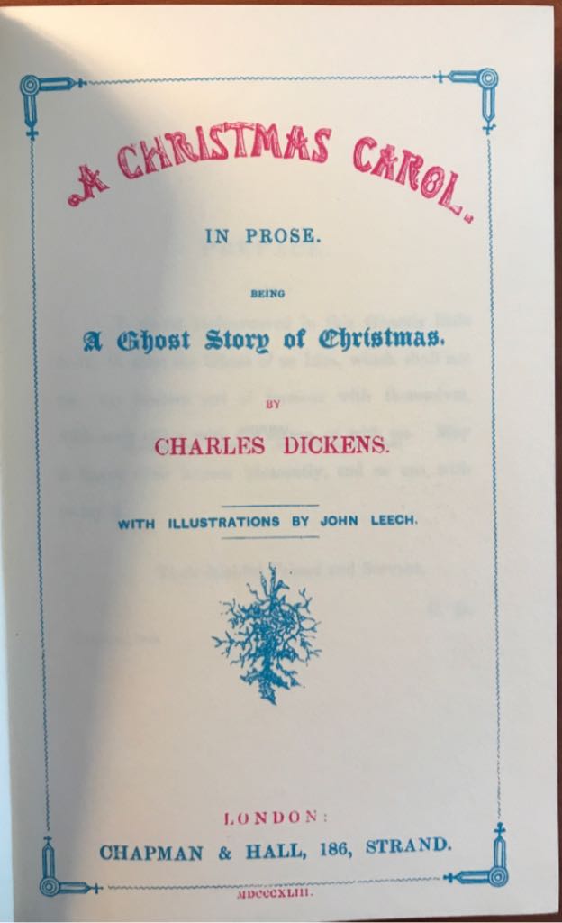 A Christmas Carol - Charles Dickens (J. G. Ferguson Publishing Company - Hardcover) book collectible [Barcode 9781936830886] - Main Image 2