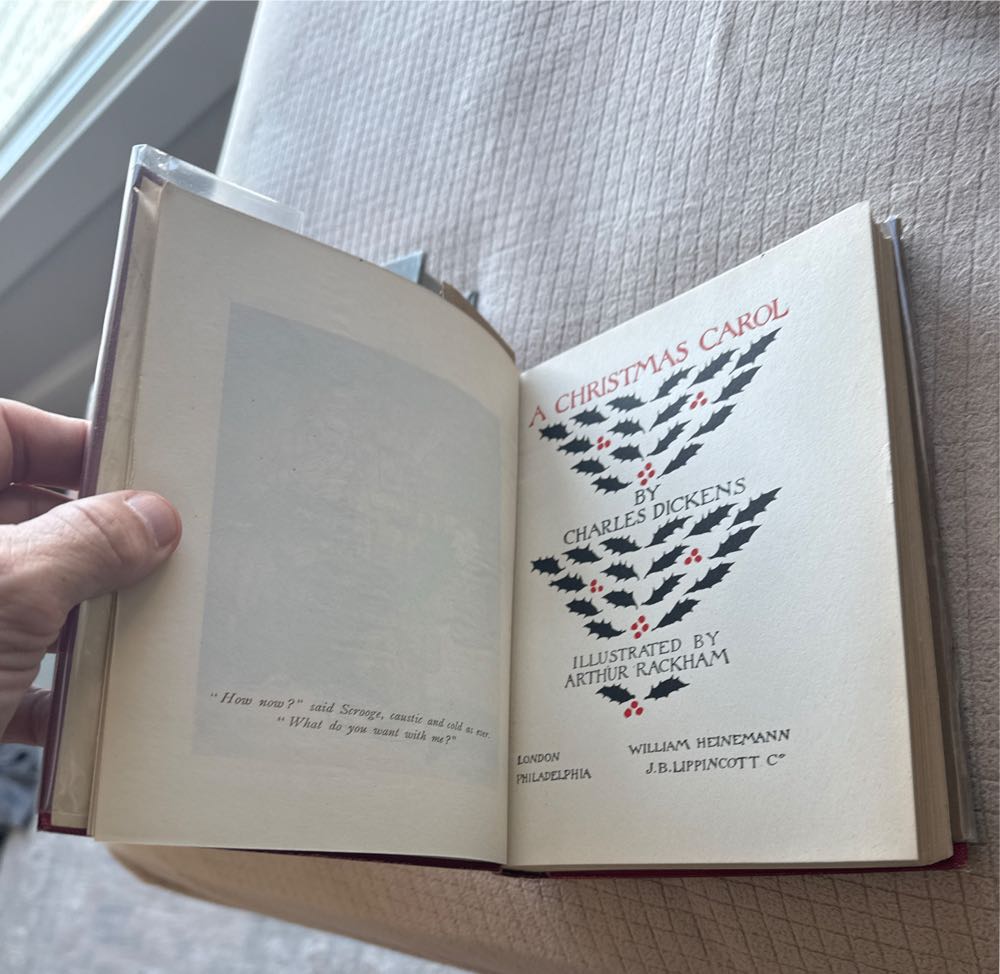 A Christmas Carol - Charles Dickens (J. G. Ferguson Publishing Company - Hardcover) book collectible [Barcode 9781936830886] - Main Image 4