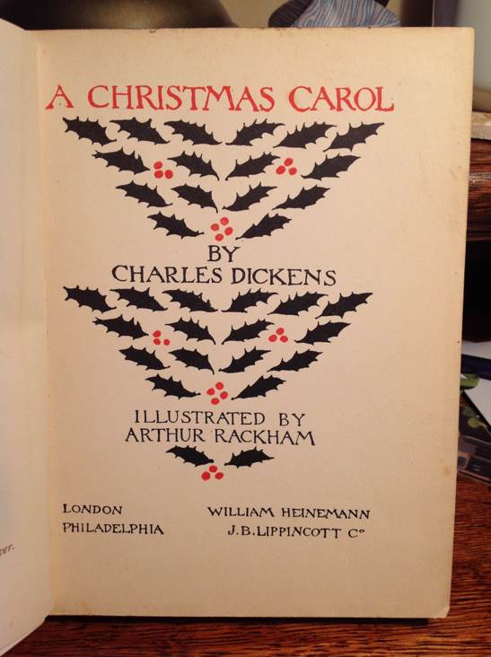 A Christmas Carol  book collectible - Main Image 2