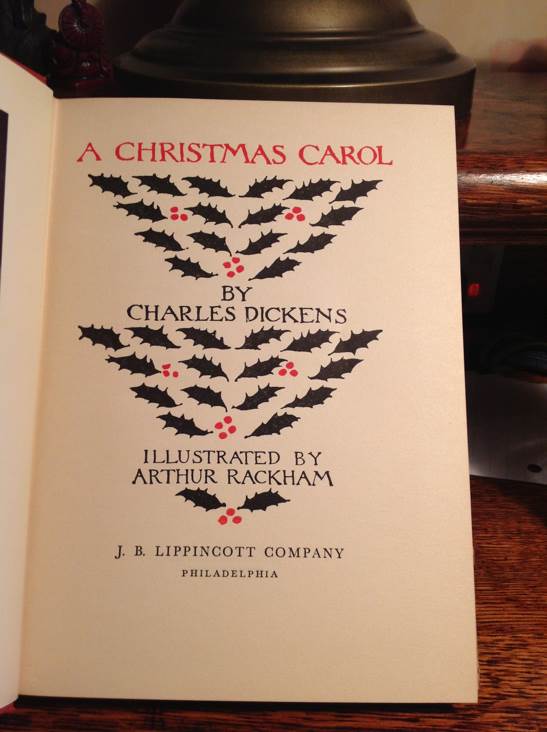 A Christmas Carol  book collectible - Main Image 2