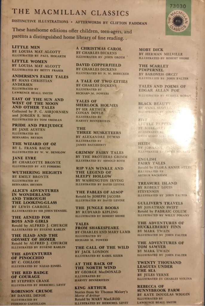 A Christmas Carol  (The Macmillan Company 1968 - Hardcover) book collectible - Main Image 2