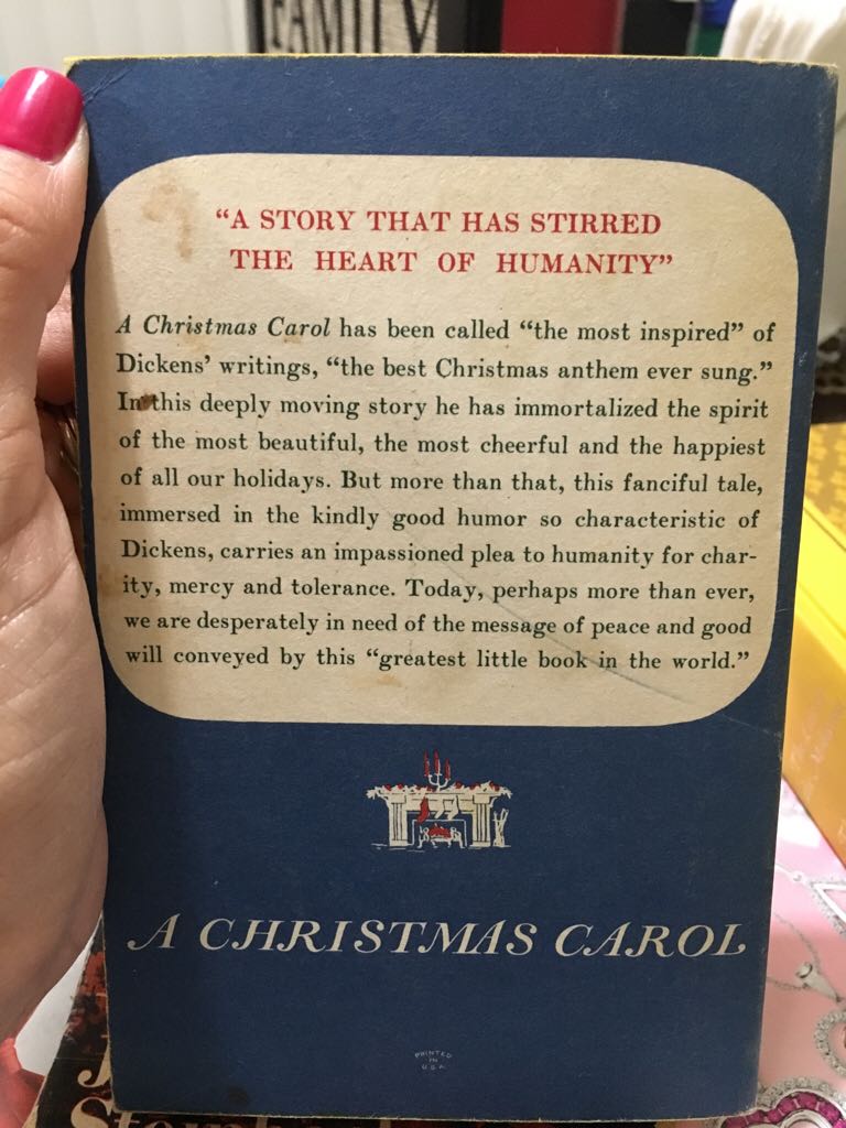 A Christmas Carol  (Pocket Library) book collectible - Main Image 2