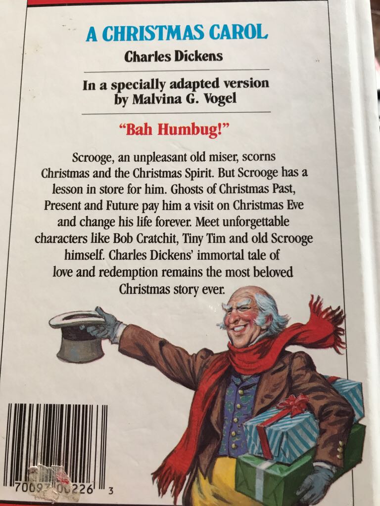 A Christmas Carol  book collectible - Main Image 2