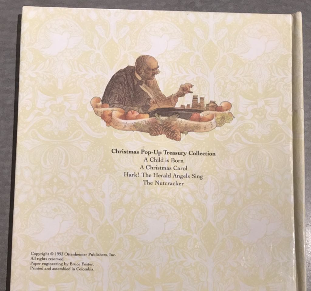 A Christmas Carol - Charles Dickens (Ottenheimer Publishers Inc. - Hardcover) book collectible - Main Image 2