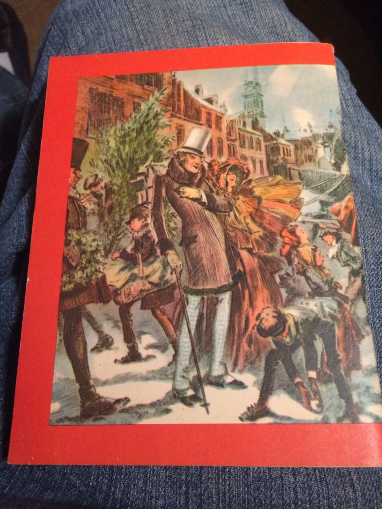 A Christmas Carol  (Readers Digest Association - Paperback) book collectible - Main Image 2