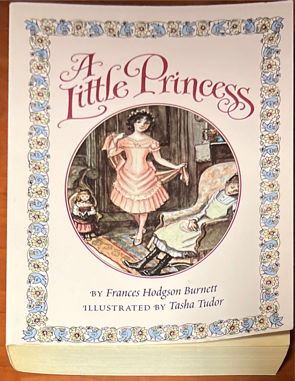 A Little Princess - Frances Hodgson Burnett (Harper Trophy - Paperback) book collectible [Barcode 9780064401876] - Main Image 3