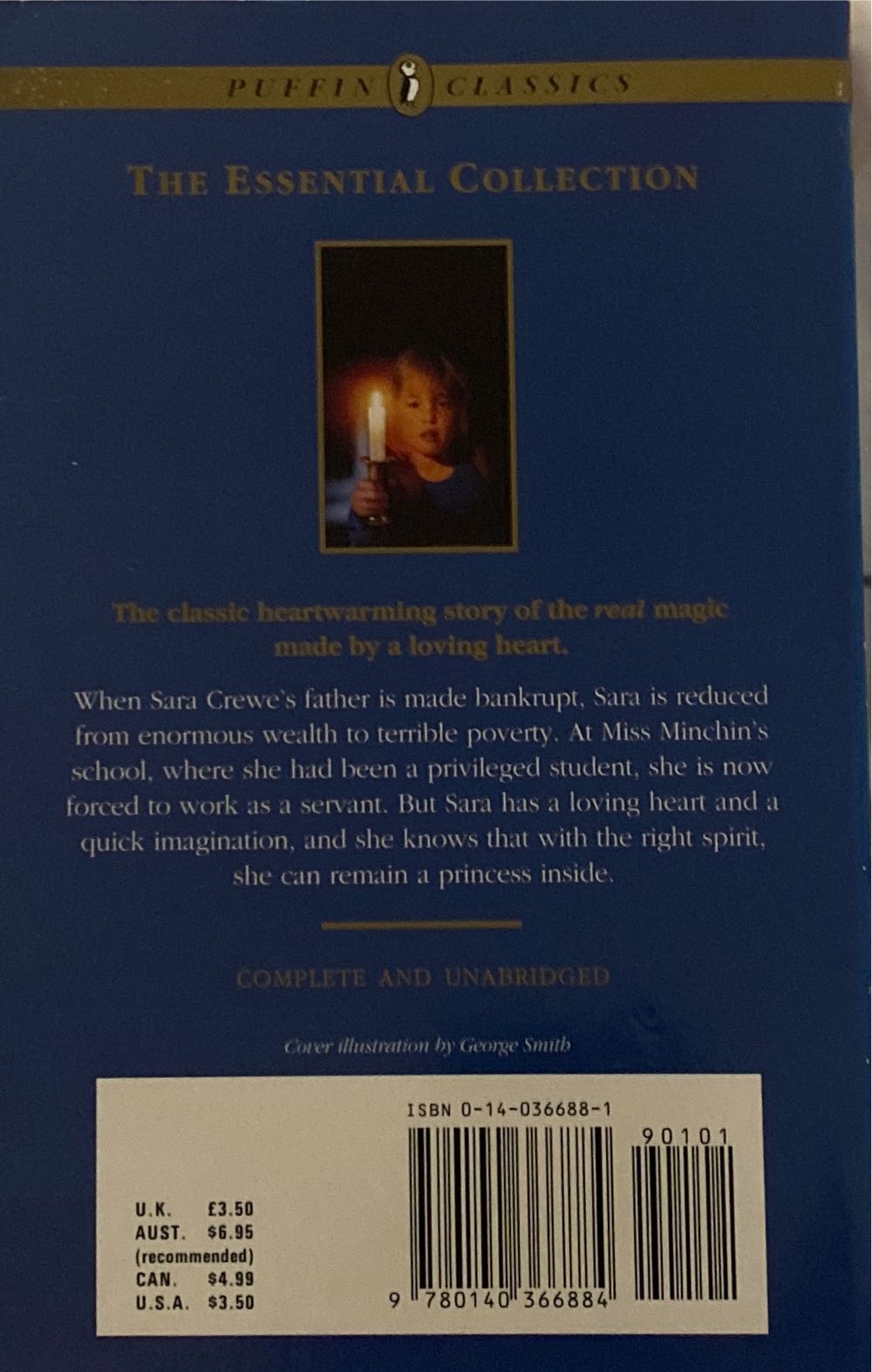 A Little Princess - Frances Hodgson Burnett (Puffin - Paperback) book collectible [Barcode 9780140366884] - Main Image 2