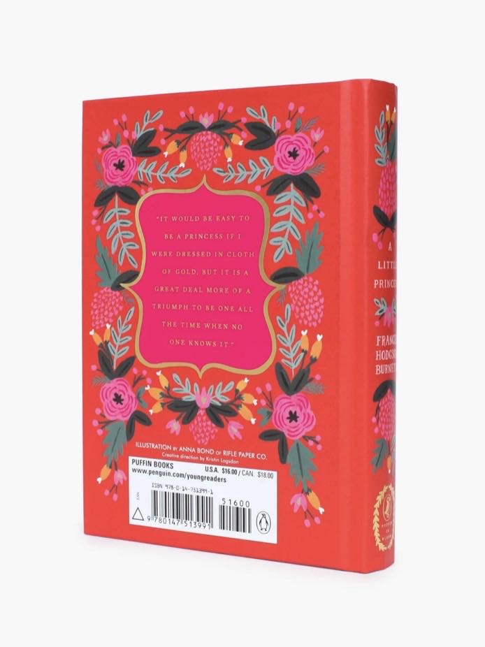 A Little Princess - Frances Hodgson Burnett (Puffin - Hardcover) book collectible [Barcode 9780147513991] - Main Image 3