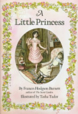 A Little Princess - Frances Hodgson Burnett (HarperCollins Publishers - Hardcover) book collectible [Barcode 9780397306930] - Main Image 1