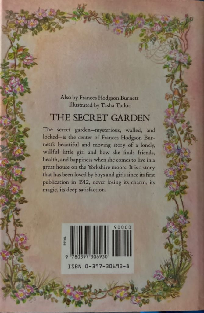 A Little Princess - Frances Hodgson Burnett (HarperCollins Publishers - Hardcover) book collectible [Barcode 9780397306930] - Main Image 2