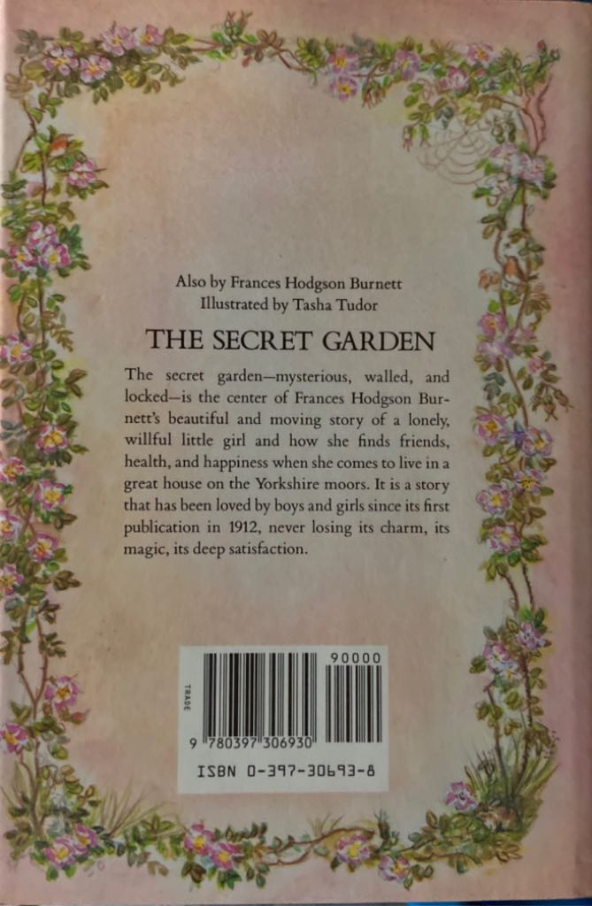 A Little Princess - Frances Hodgson Burnett (HarperCollins Publishers - Hardcover) book collectible [Barcode 9780397306930] - Main Image 2