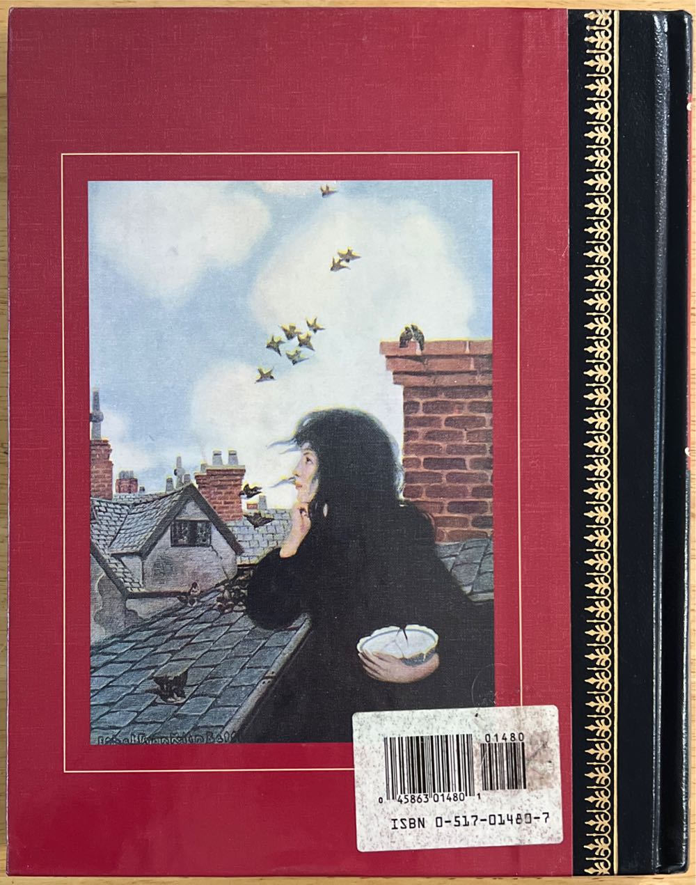A Little Princess: Children’s Classics - Francis Hodgson Burnett (Dilithium Press, Ltd - Hardcover) book collectible [Barcode 9780517014806] - Main Image 2