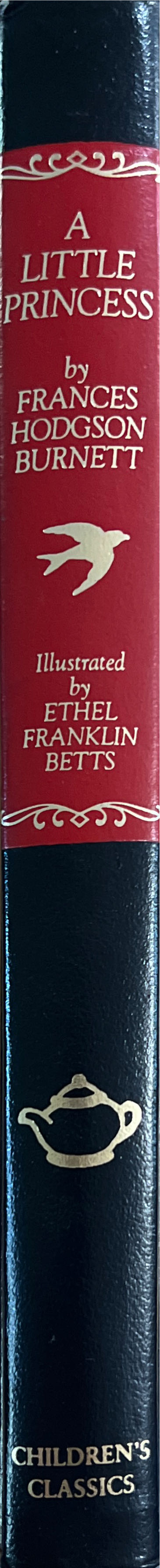 A Little Princess: Children’s Classics - Francis Hodgson Burnett (Dilithium Press, Ltd - Hardcover) book collectible [Barcode 9780517014806] - Main Image 3