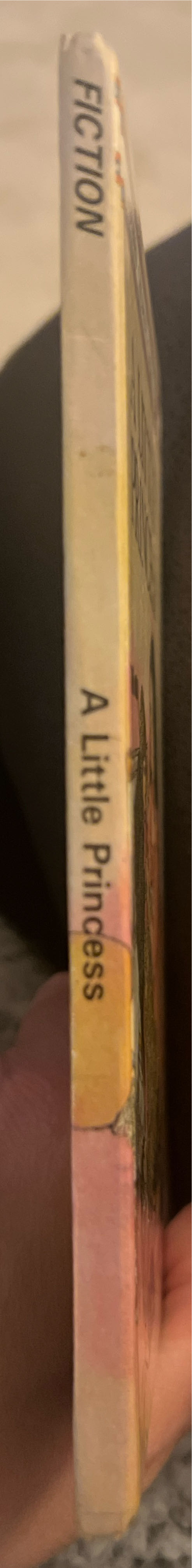 A Little Princess - Frances Hodgson-Burnett (Ladybird) book collectible [Barcode 9780721408637] - Main Image 2