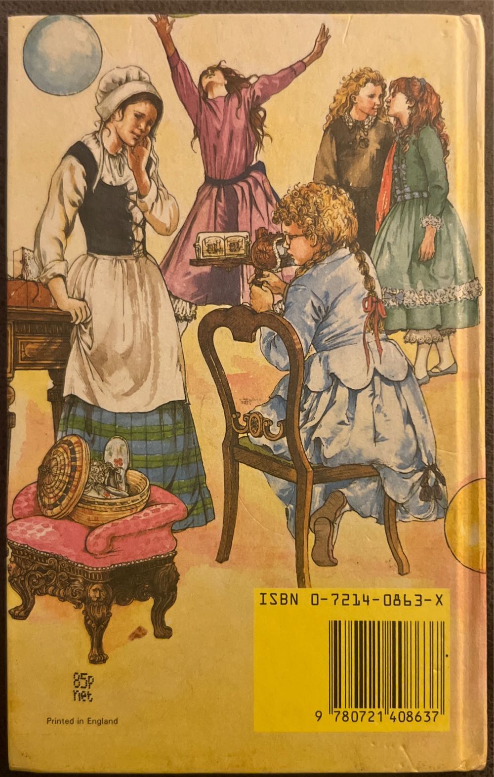 A Little Princess - Frances Hodgson-Burnett (Ladybird) book collectible [Barcode 9780721408637] - Main Image 3