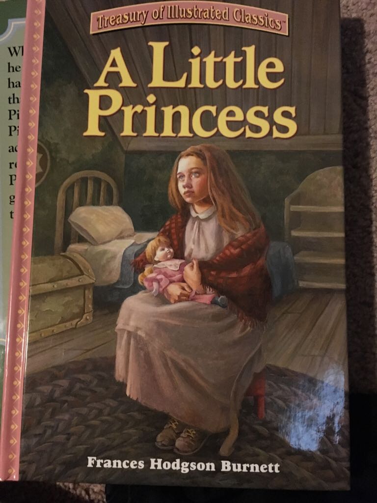 A Little Princess - Frances Hodgson Burnette (Modern Pub - Hardcover) book collectible [Barcode 9780766607613] - Main Image 2