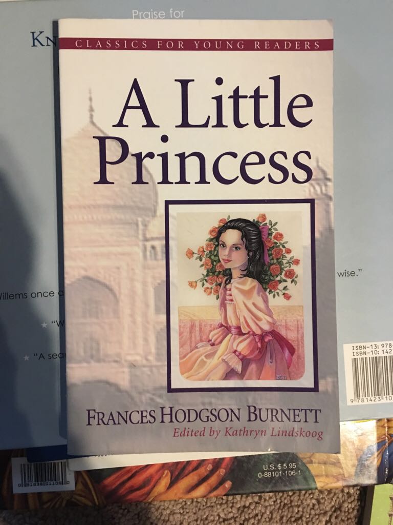 A Little Princess - Burnett Frances Hodgson book collectible [Barcode 9780875527277] - Main Image 1