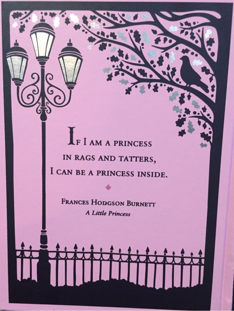 Little Princess, A - Frances Hodgson Burnett (Barnes & Noble - Hardcover) book collectible [Barcode 9781435137844] - Main Image 2