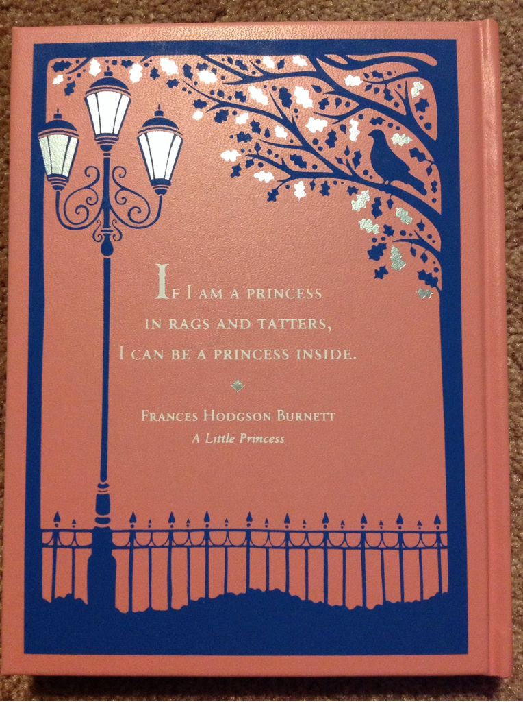 A Little Princess (Leatherbound Classics) - Ethel Franklin Betts (Illustrator) Frances Hodgson Burnett (Barnes & Noble, Incorporated - Hardcover) book collectible [Barcode 9781435142091] - Main Image 2