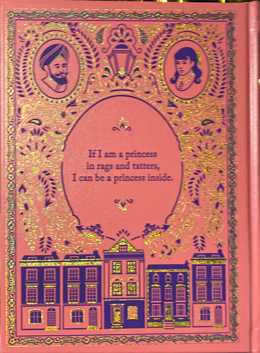 A Little Princess - Frances Hodgson Burnett (Barnes And Noble Classics - Hardcover) book collectible [Barcode 9781435158177] - Main Image 2