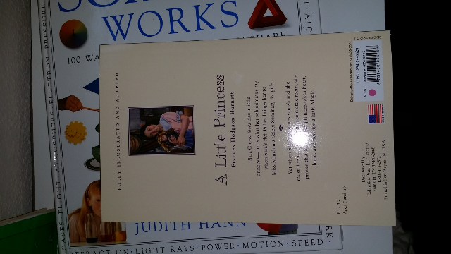 A Little Princess - Burnett Frances Hodgson book collectible [Barcode 9781453055496] - Main Image 2