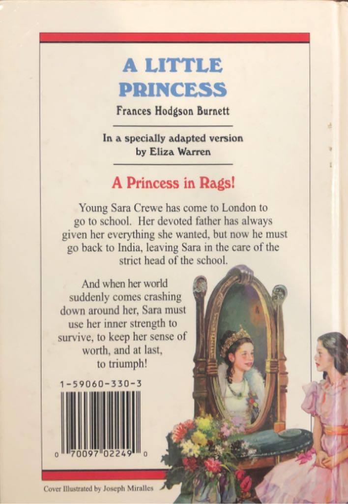 A Little Princess - Frances Hodges Burnett (Baronet Books - Hardcover) book collectible [Barcode 9781590603307] - Main Image 2