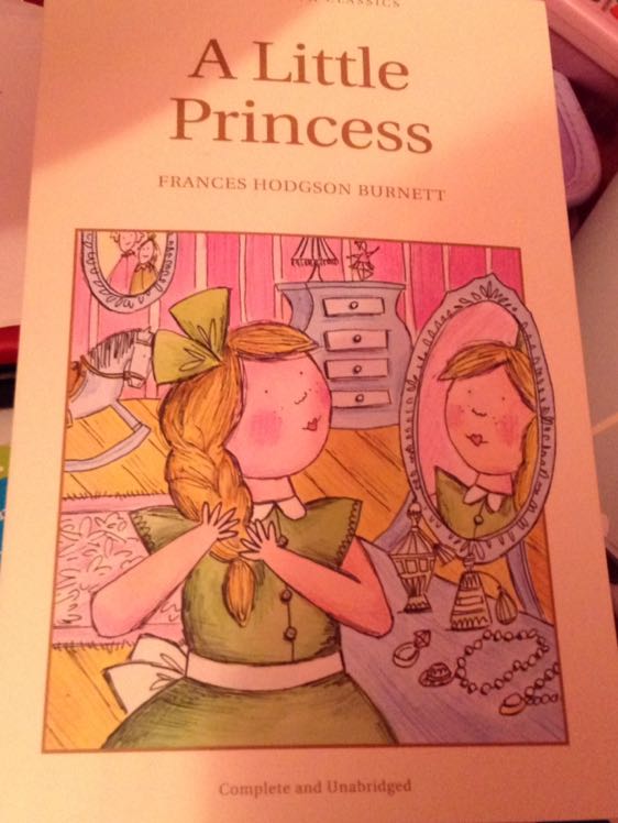 A Little Princess - Frances Hodgson Burnett (Wordsworth Children’s Classics - Paperback) book collectible [Barcode 9781853261367] - Main Image 1