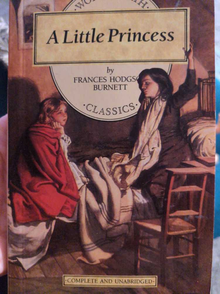 A Little Princess - Frances Hodgson Burnett (Wordsworth Children’s Classics - Paperback) book collectible [Barcode 9781853261367] - Main Image 2