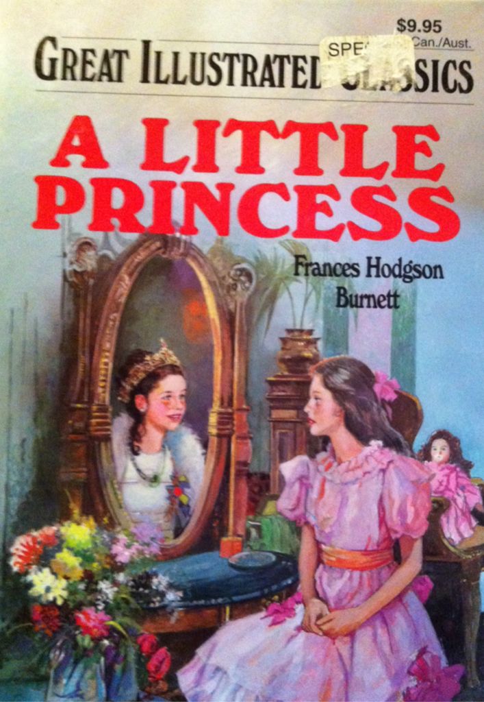 A Little Princess - Frances Hodgson Burnett (Great Illustrated Classics Baronet Books - Hardcover) book collectible - Main Image 1