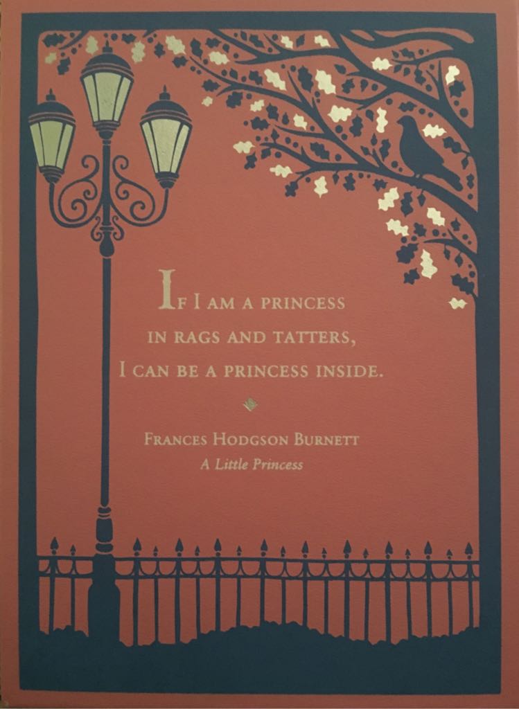 A Little Princess  (Hardcover) book collectible - Main Image 2
