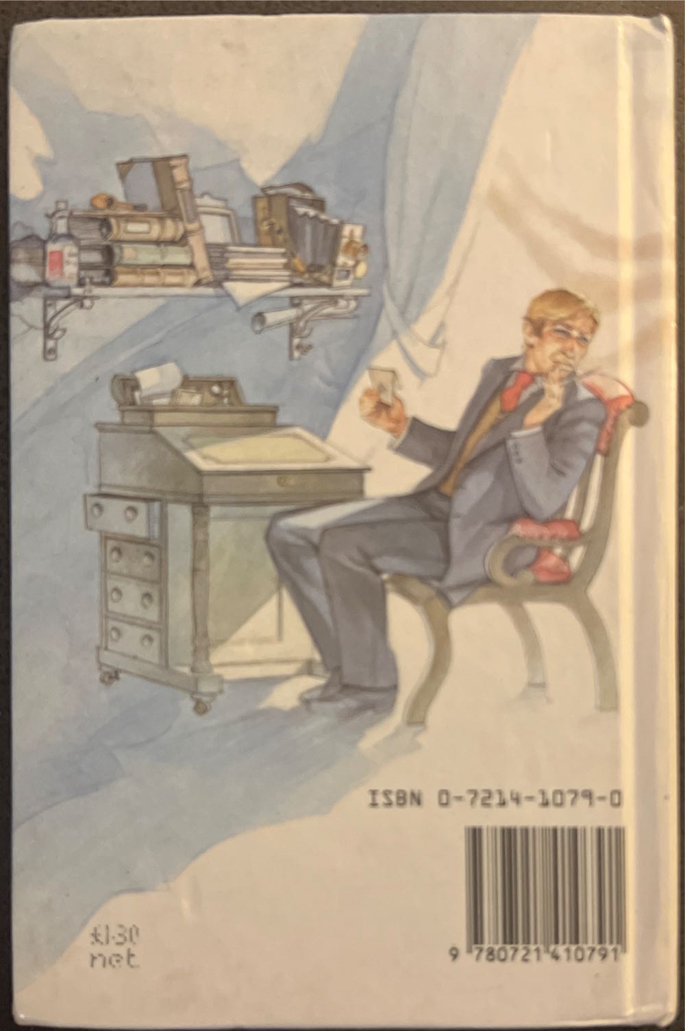 The Invisible Man - G. Wells (Ladybird) book collectible [Barcode 9780721410791] - Main Image 3