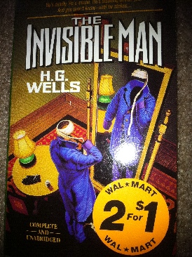 The Invisible Man - G. Wells book collectible - Main Image 1