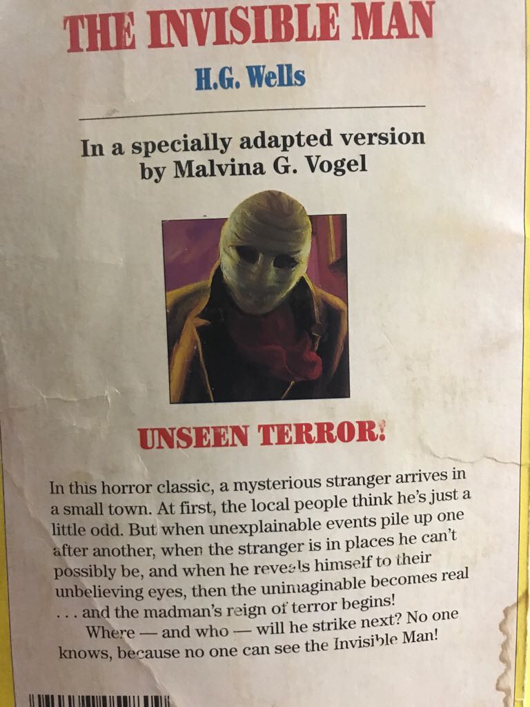The Invisible Man - H. G. Wells (Baronet Books) book collectible - Main Image 2