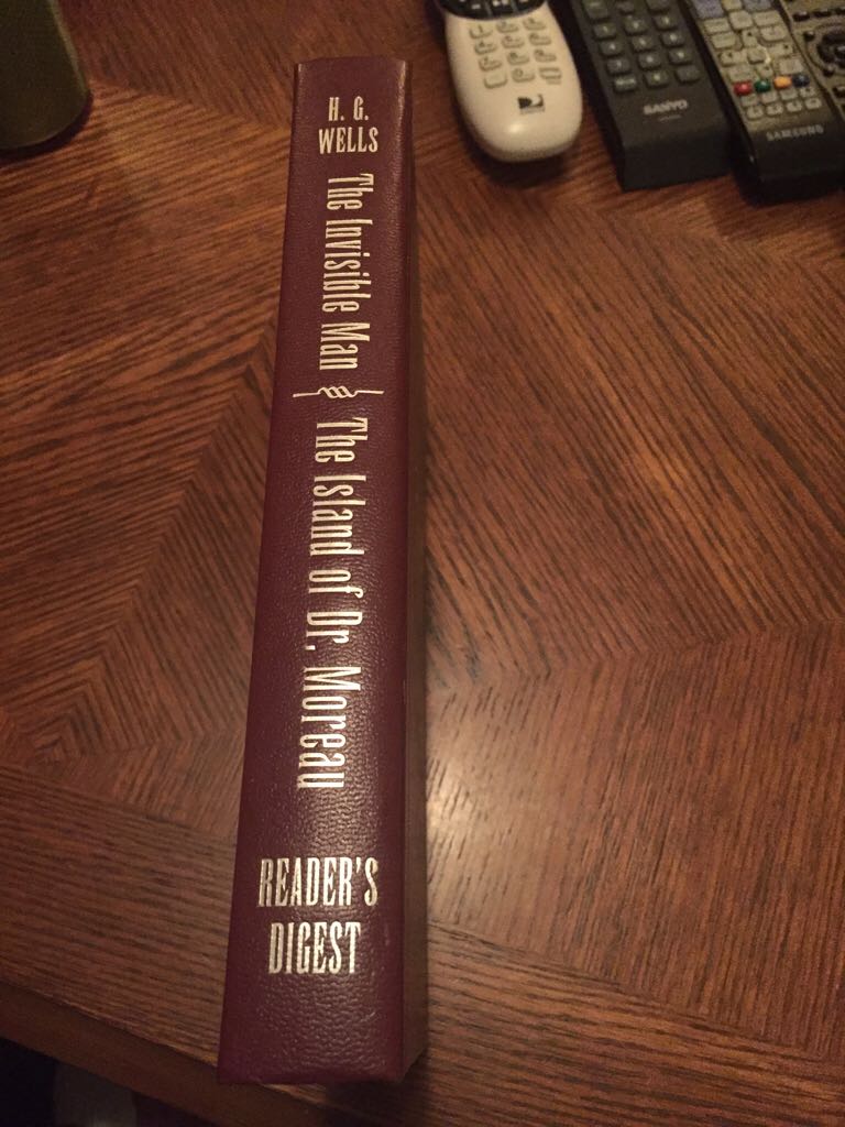 Invisible Man, The - H.G. Wells book collectible - Main Image 2