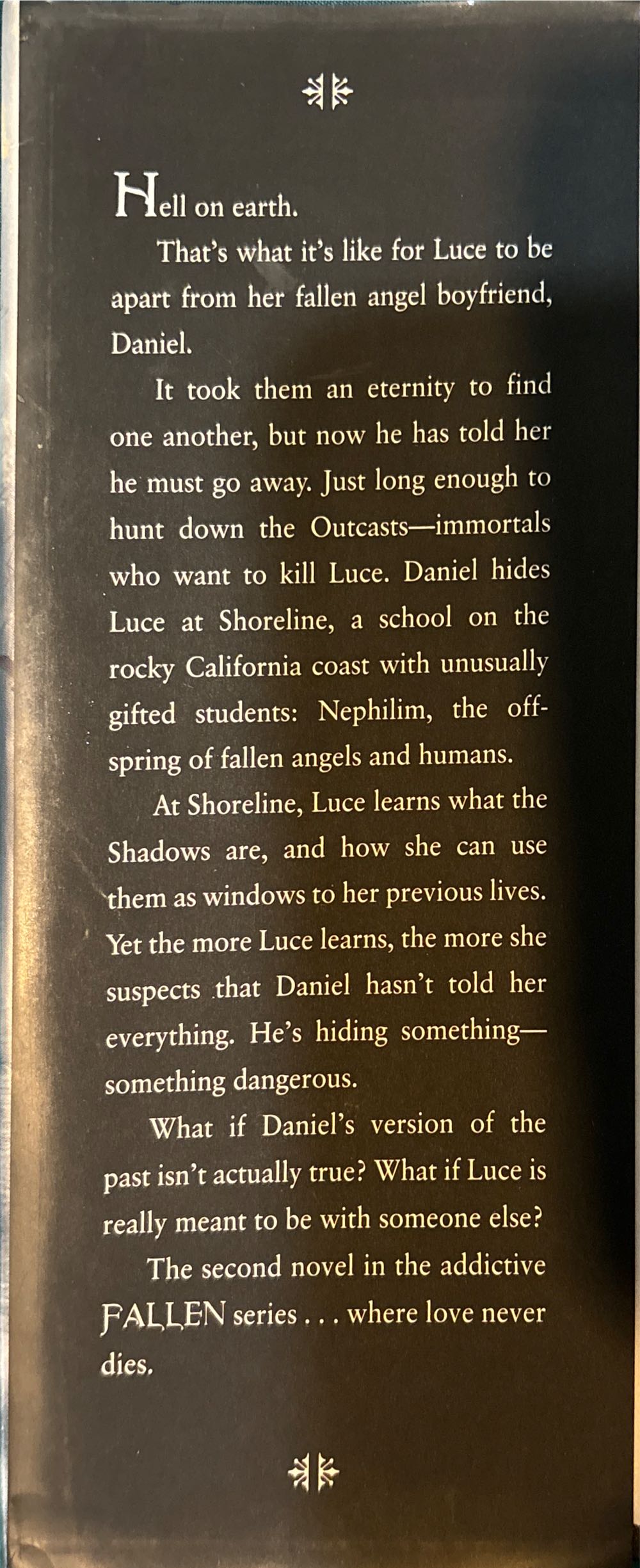 Fallen #2: Torment - Lauren Kate (Rizzoli - Hardcover) book collectible [Barcode 9788817045261] - Main Image 3