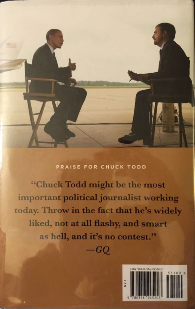 The Stranger - Chuck Todd (Little, Brown) book collectible [Barcode 9780316245203] - Main Image 2
