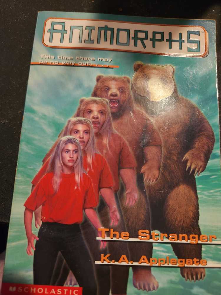 The Stranger - K. A. Applegate (Scholastic Paperbacks) book collectible [Barcode 9780545424141] - Main Image 2