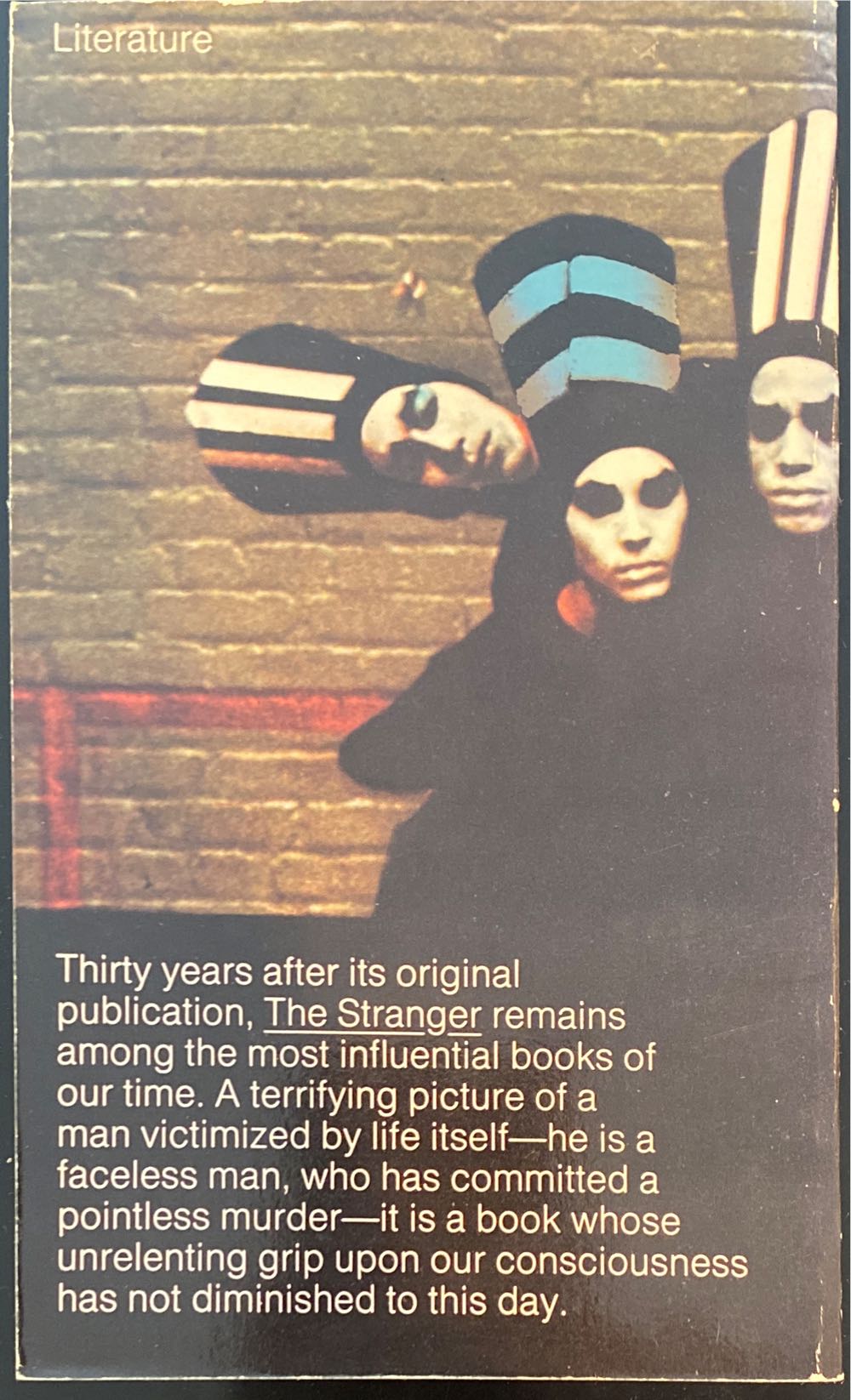 The Stranger - Albert Camus (Vintage Books - Paperback) book collectible - Main Image 2